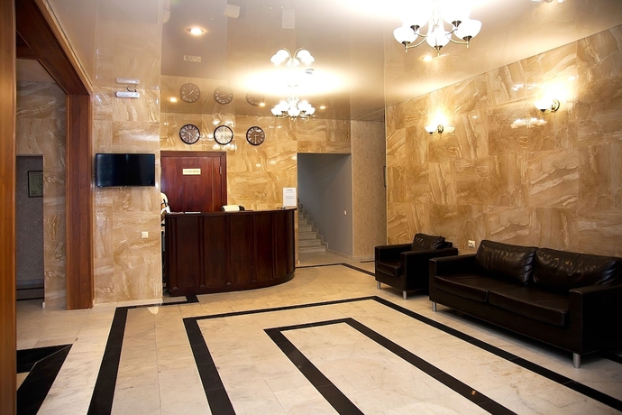 Imagen de los interiores del Hotel Utomlyonnye Solntsem. Foto 18