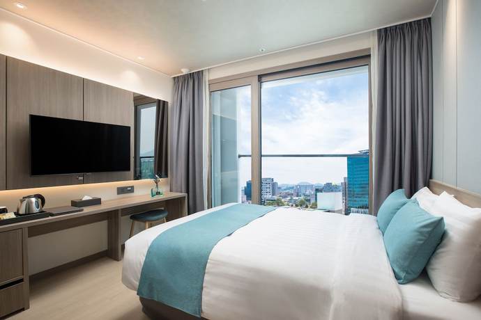 Imagen de la habitación del Hotel Utop Boutique and Residence. Foto 16
