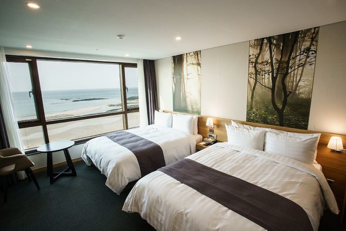 Imagen de la habitación del Hotel Utop Ubless Jeju Hamdeok. Foto 3