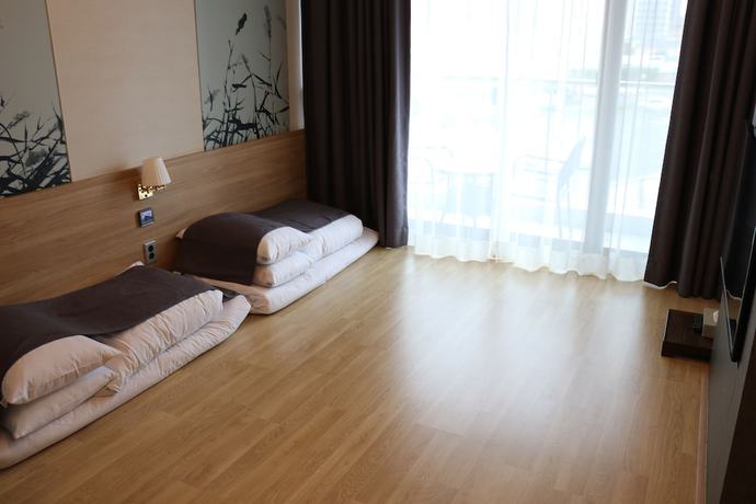 Imagen de la habitación del Hotel Utop Ubless Jeju Hamdeok. Foto 4