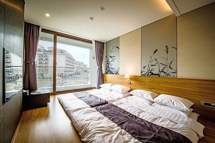 Imagen de la habitación del Hotel Utop Ubless Jeju Hamdeok. Foto 6