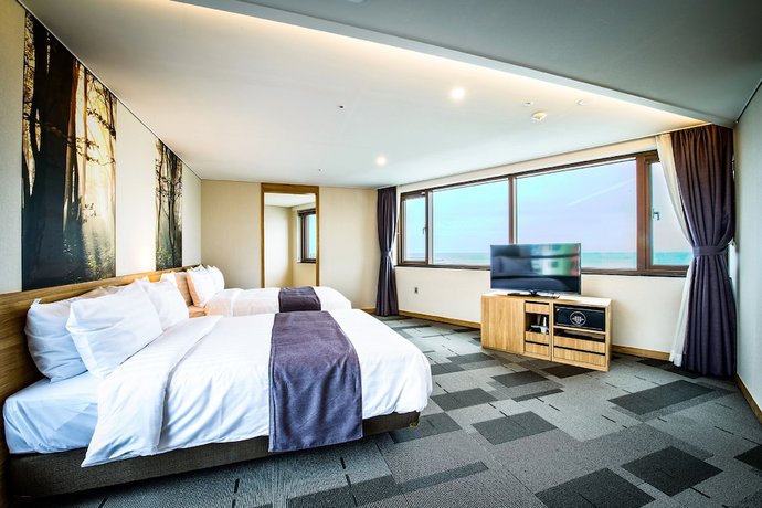 Imagen de la habitación del Hotel Utop Ubless Jeju Hamdeok. Foto 8