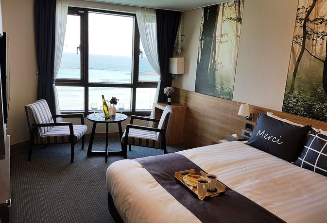 Imagen de la habitación del Hotel Utop Ubless Jeju Hamdeok. Foto 11