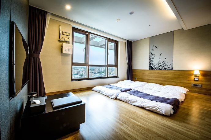 Imagen de la habitación del Hotel Utop Ubless Jeju Hamdeok. Foto 12
