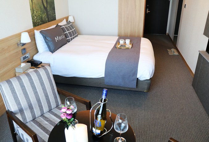 Imagen de la habitación del Hotel Utop Ubless Jeju Hamdeok. Foto 13