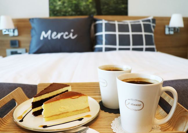 Imagen de la habitación del Hotel Utop Ubless Jeju Hamdeok. Foto 14