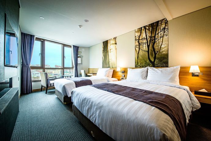 Imagen de la habitación del Hotel Utop Ubless Jeju Hamdeok. Foto 17