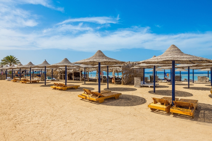 Imagen de los exteriores del Hotel Utopia Beach Club, Quseir. Foto 8