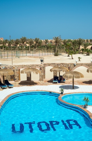 Imagen de la piscina del Hotel Utopia Beach Club, Quseir. Foto 14