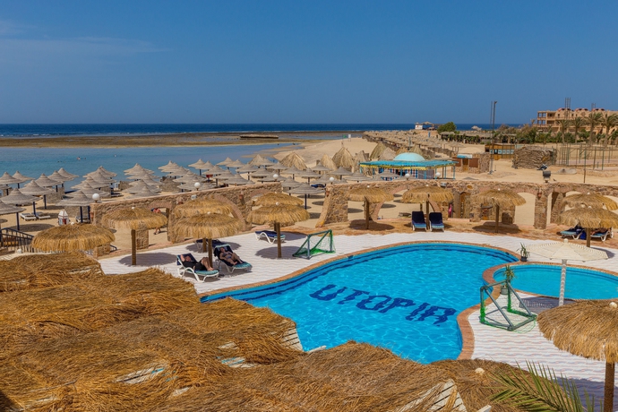Imagen de la piscina del Hotel Utopia Beach Club, Quseir. Foto 16
