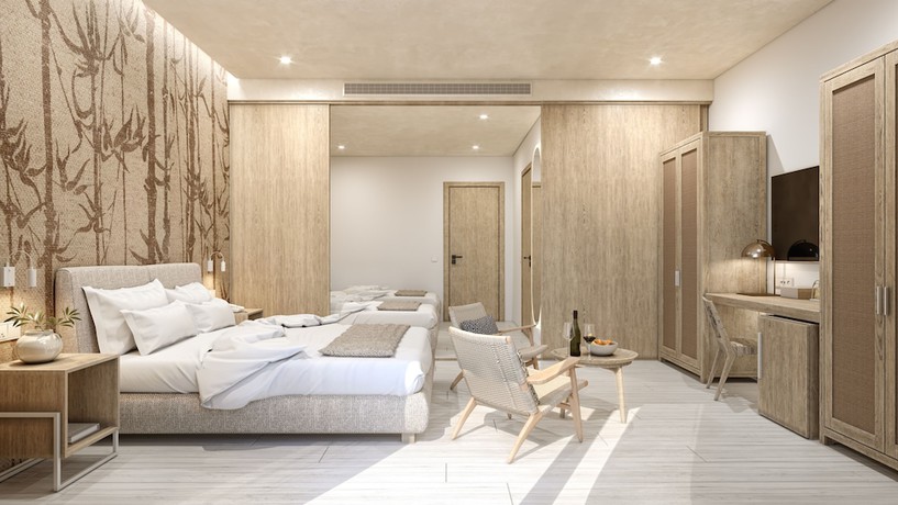 Imagen de la habitación del Hotel Utopia Blu. Foto 3