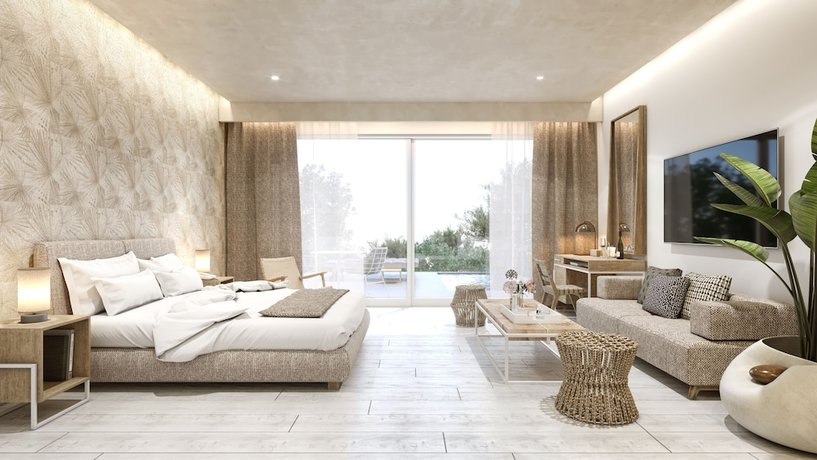 Imagen de la habitación del Hotel Utopia Blu. Foto 7