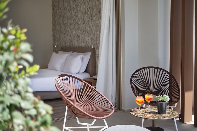 Imagen de la habitación del Hotel Utopia Blu. Foto 12