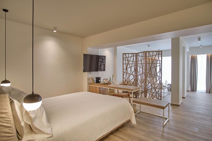 Imagen de la habitación del Hotel Utopia Blu. Foto 14