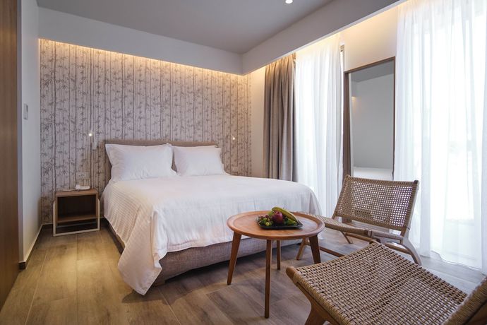 Imagen de la habitación del Hotel Utopia Blu. Foto 15