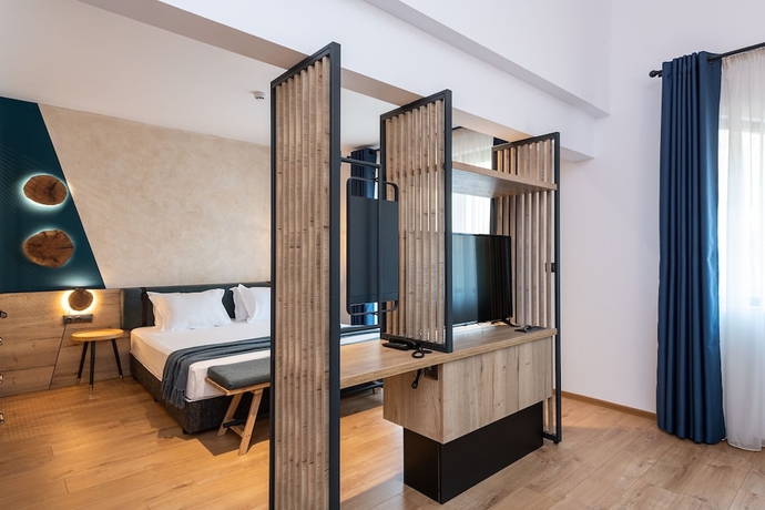 Imagen de la habitación del Hotel Utopia Forest. Foto 6