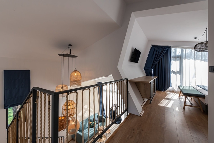 Imagen de la habitación del Hotel Utopia Forest. Foto 15