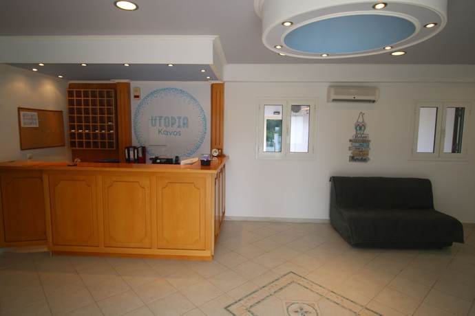 Imagen de los interiores del Hotel Utopia Kavos. Foto 20