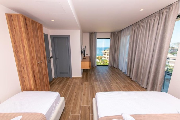 Imagen de la habitación del Hotel Utopia, Ksamil. Foto 2