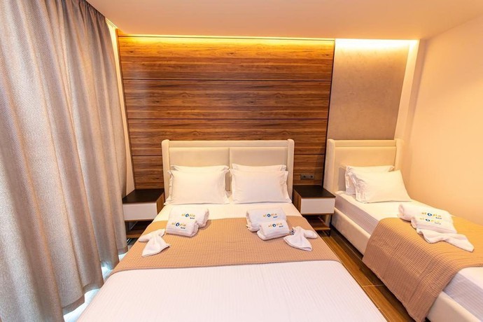 Imagen de la habitación del Hotel Utopia, Ksamil. Foto 6