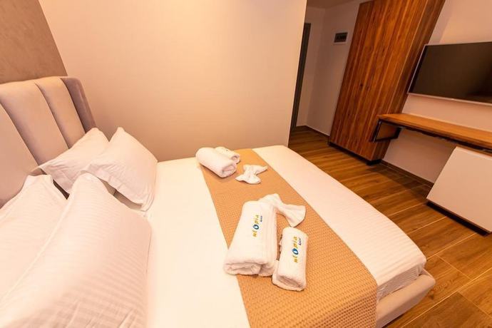 Imagen de la habitación del Hotel Utopia, Ksamil. Foto 7