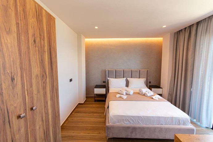 Imagen de la habitación del Hotel Utopia, Ksamil. Foto 8