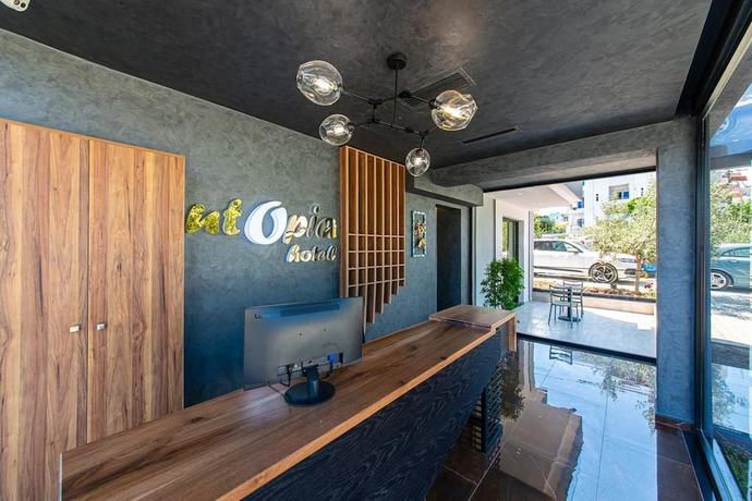 Imagen de los interiores del Hotel Utopia, Ksamil. Foto 20