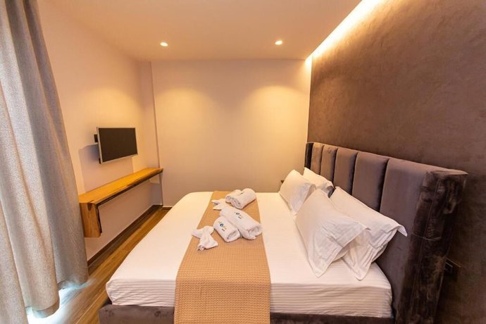 Imagen de la habitación del Hotel Utopia, Ksamil. Foto 14