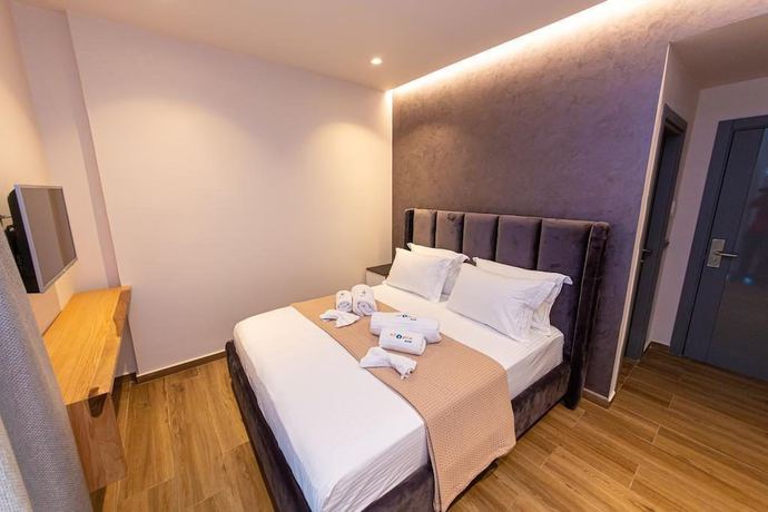 Imagen de la habitación del Hotel Utopia, Ksamil. Foto 15