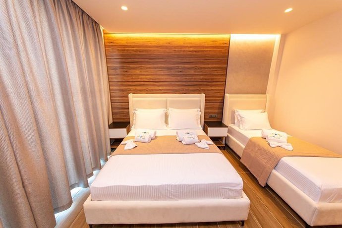 Imagen de la habitación del Hotel Utopia, Ksamil. Foto 17