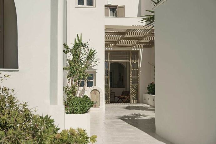 Imagen general del Hotel Utopia, Naxos. Foto 1