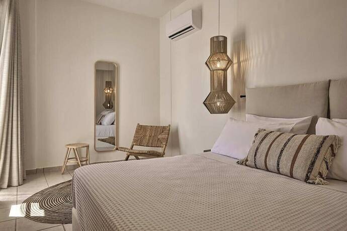 Imagen de la habitación del Hotel Utopia, Naxos. Foto 10