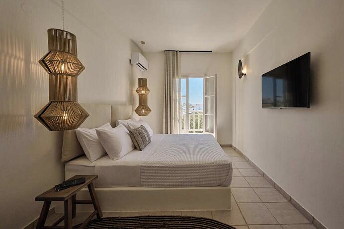 Imagen de la habitación del Hotel Utopia, Naxos. Foto 11