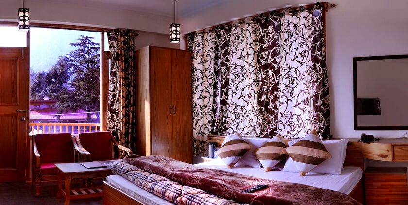 Imagen de la habitación del Hotel Utopia Resorts and Spa. Foto 13