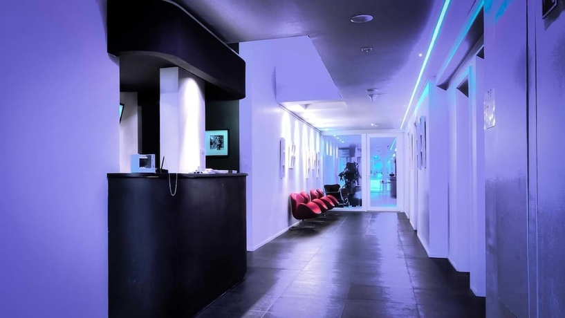 Imagen de los interiores del Hotel Utopia, Soignies. Foto 18