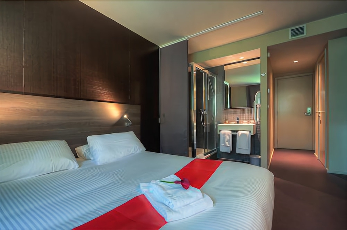 Imagen de la habitación del Hotel Utopia, Soignies. Foto 13