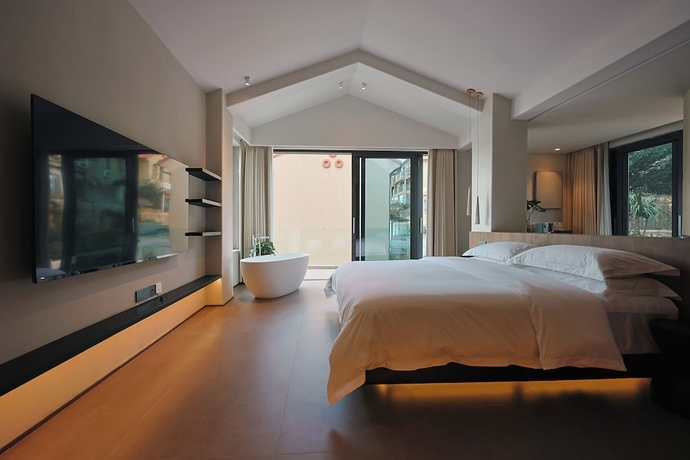 Imagen de la habitación del Hotel Utopia Yueji Art Seaview Designer Meisu. Foto 1
