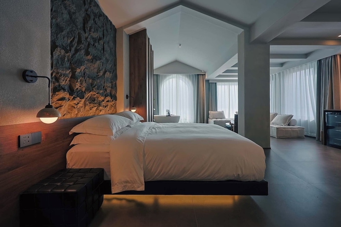 Imagen de la habitación del Hotel Utopia Yueji Art Seaview Designer Meisu. Foto 3