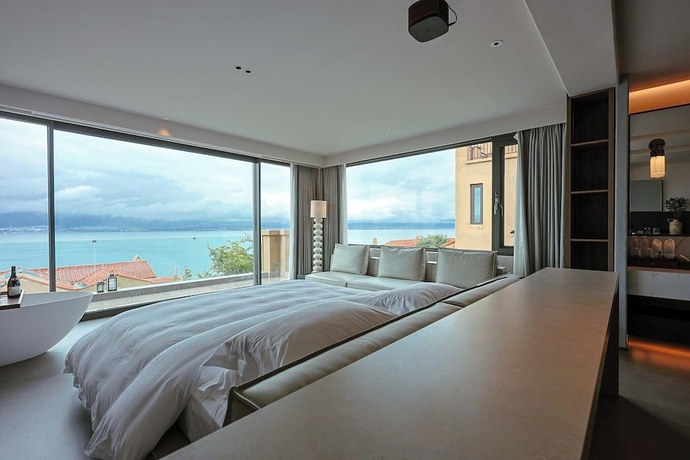 Imagen de la habitación del Hotel Utopia Yueji Art Seaview Designer Meisu. Foto 5