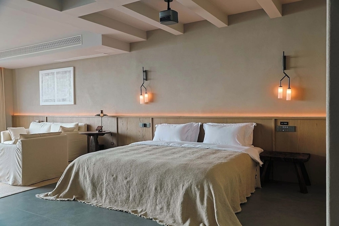 Imagen de la habitación del Hotel Utopia Yueji Art Seaview Designer Meisu. Foto 7
