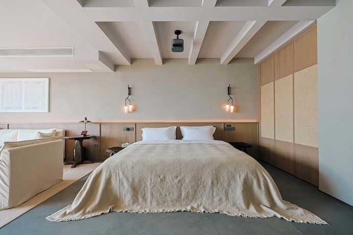 Imagen de la habitación del Hotel Utopia Yueji Art Seaview Designer Meisu. Foto 8