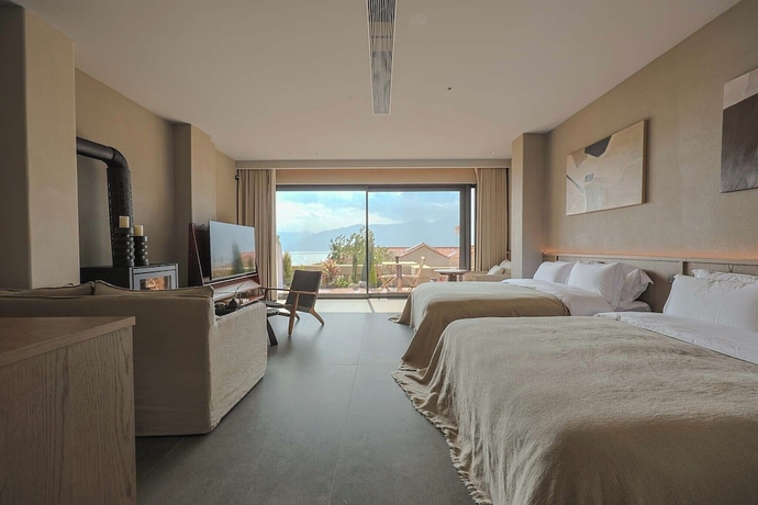Imagen de la habitación del Hotel Utopia Yueji Art Seaview Designer Meisu. Foto 9