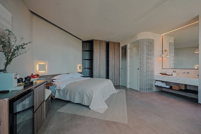 Imagen de la habitación del Hotel Utopia Yueji Art Seaview Designer Meisu. Foto 11