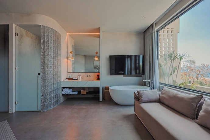Imagen de la habitación del Hotel Utopia Yueji Art Seaview Designer Meisu. Foto 12