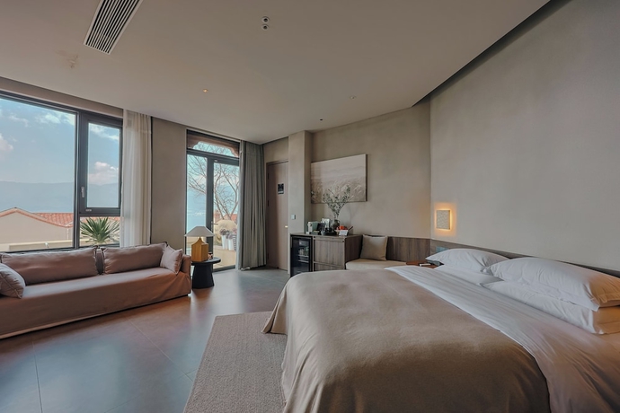 Imagen de la habitación del Hotel Utopia Yueji Art Seaview Designer Meisu. Foto 13
