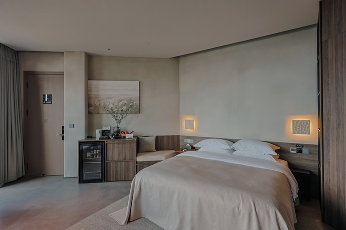 Imagen de la habitación del Hotel Utopia Yueji Art Seaview Designer Meisu. Foto 14