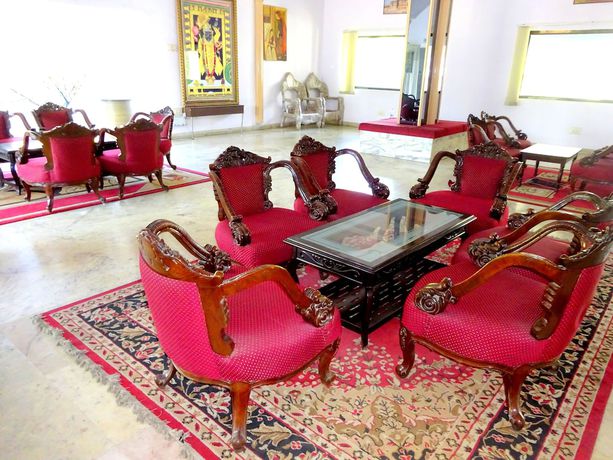 Imagen de los interiores del Hotel Utsav, Nathdwara. Foto 12