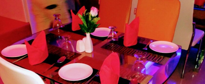 Imagen del bar/restaurante del Hotel Utsav Residency. Foto 18