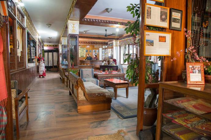 Imagen de los interiores del Hotel Utse. Foto 11