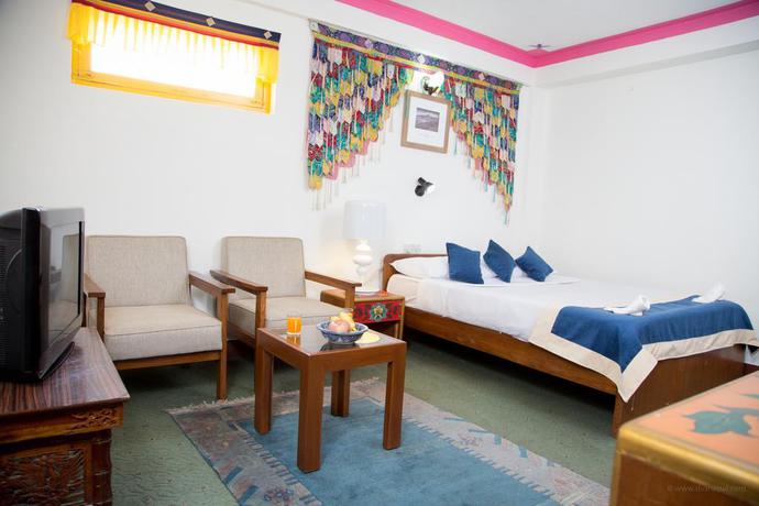 Imagen de la habitación del Hotel Utse. Foto 8